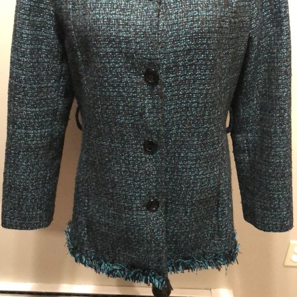 {Milena Nicole} Tweed Jacket - Picture 4 of 8